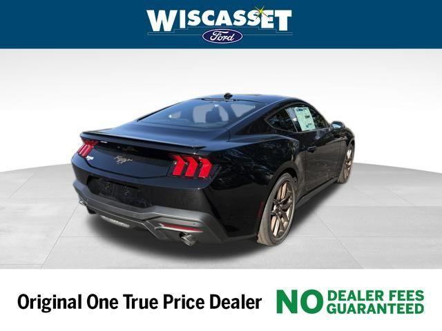 new 2025 Ford Mustang car, priced at $40,981