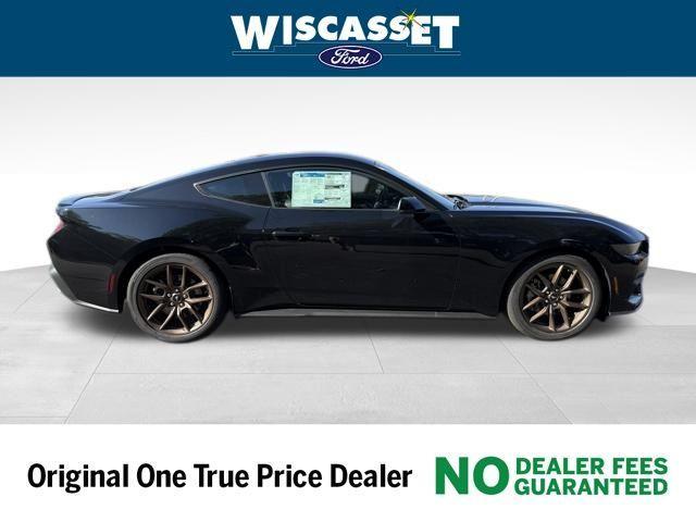 new 2025 Ford Mustang car, priced at $40,981