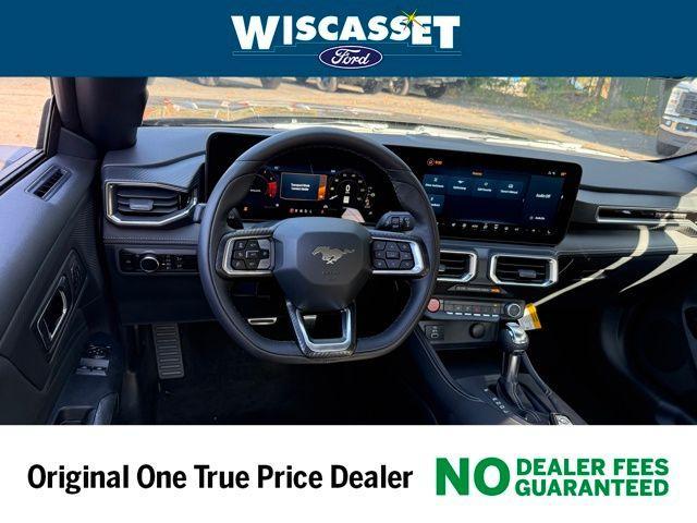 new 2025 Ford Mustang car, priced at $40,981
