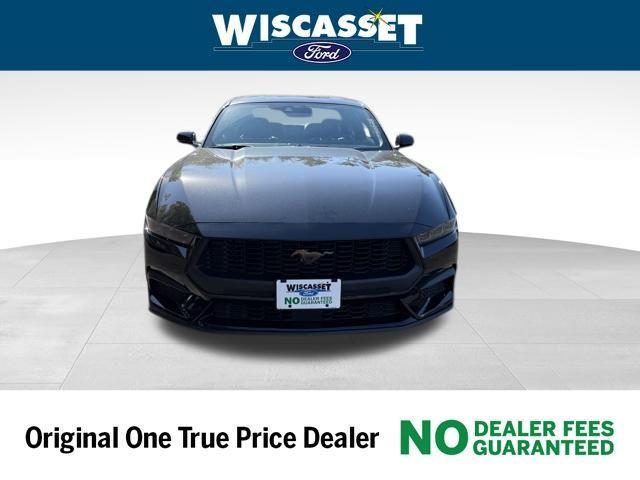 new 2025 Ford Mustang car, priced at $40,981