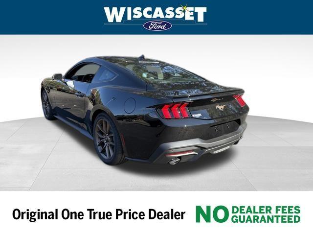 new 2025 Ford Mustang car, priced at $40,981