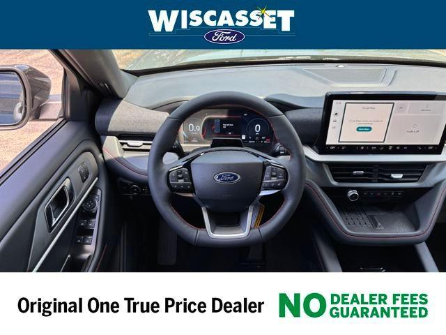 new 2025 Ford Explorer car, priced at $51,472