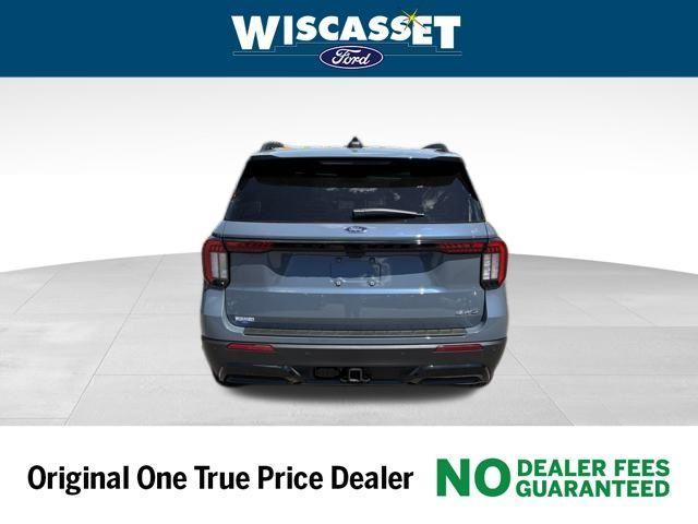 new 2025 Ford Explorer car, priced at $51,472