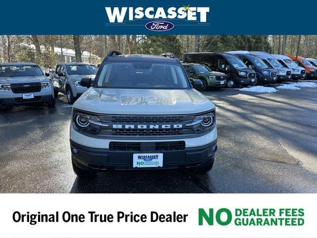 new 2024 Ford Bronco Sport car, priced at $45,645
