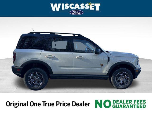 new 2024 Ford Bronco Sport car, priced at $43,278