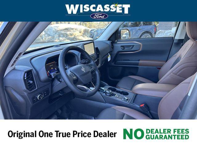 new 2024 Ford Bronco Sport car, priced at $43,278