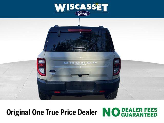 new 2024 Ford Bronco Sport car, priced at $43,278