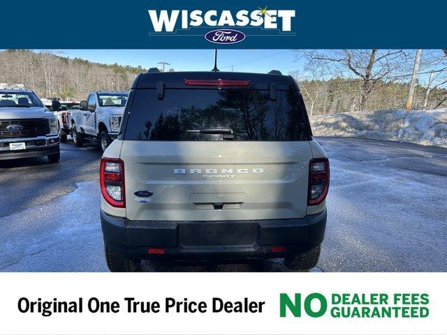 new 2024 Ford Bronco Sport car, priced at $45,645