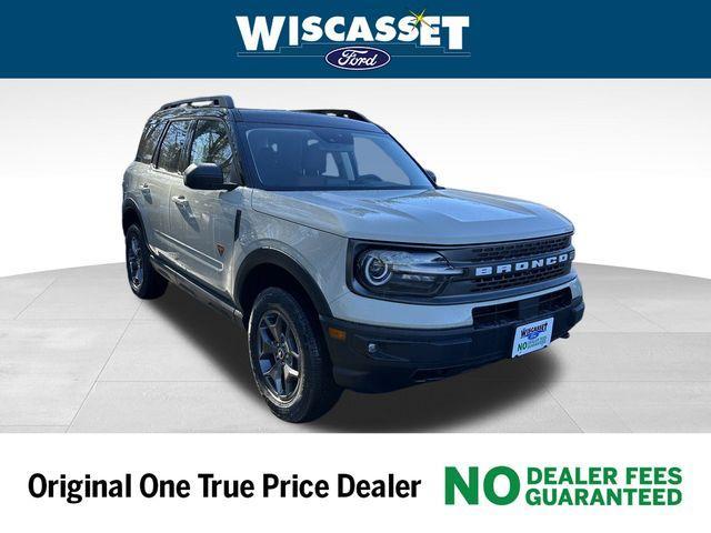 new 2024 Ford Bronco Sport car, priced at $43,278