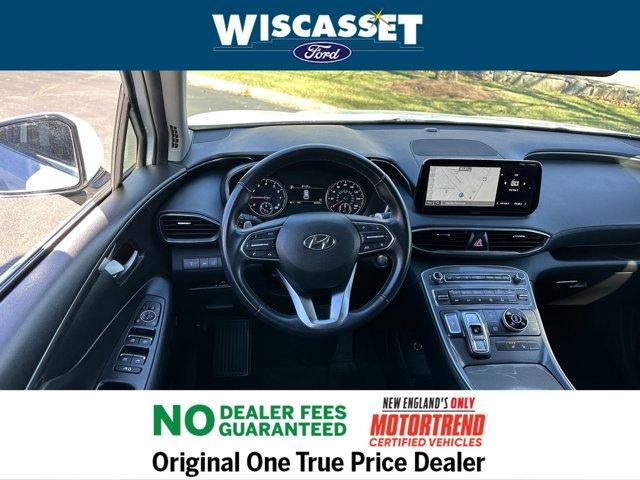 used 2023 Hyundai Santa Fe car, priced at $24,995