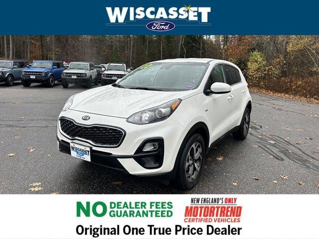 used 2022 Kia Sportage car, priced at $21,995