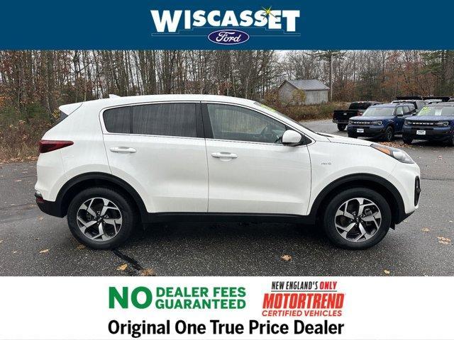 used 2022 Kia Sportage car, priced at $21,995