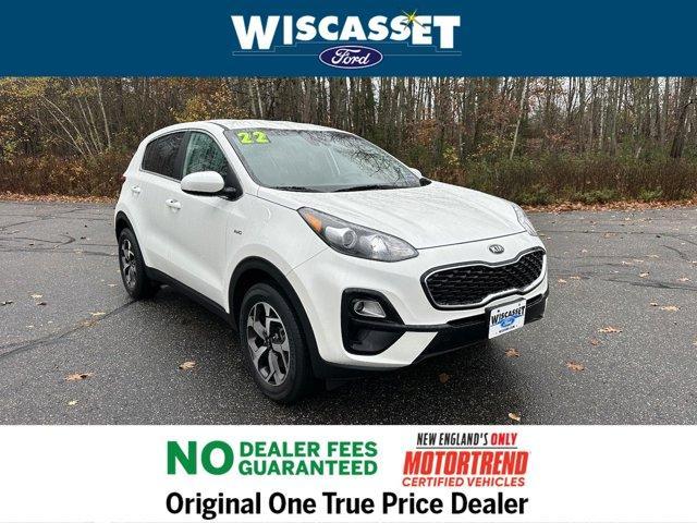 used 2022 Kia Sportage car, priced at $21,995