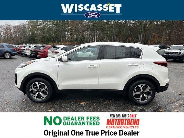 used 2022 Kia Sportage car, priced at $21,995