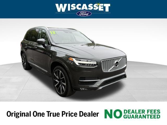 used 2018 Volvo XC90 car, priced at $24,995