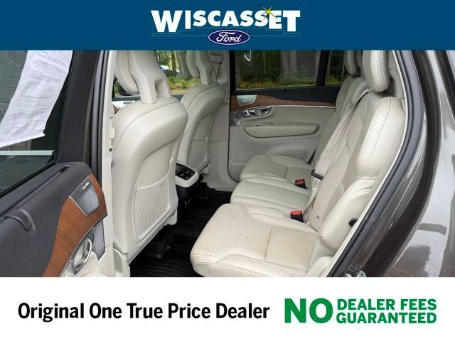 used 2018 Volvo XC90 car, priced at $24,995