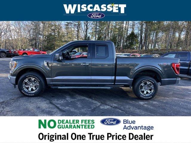 used 2021 Ford F-150 car, priced at $38,995