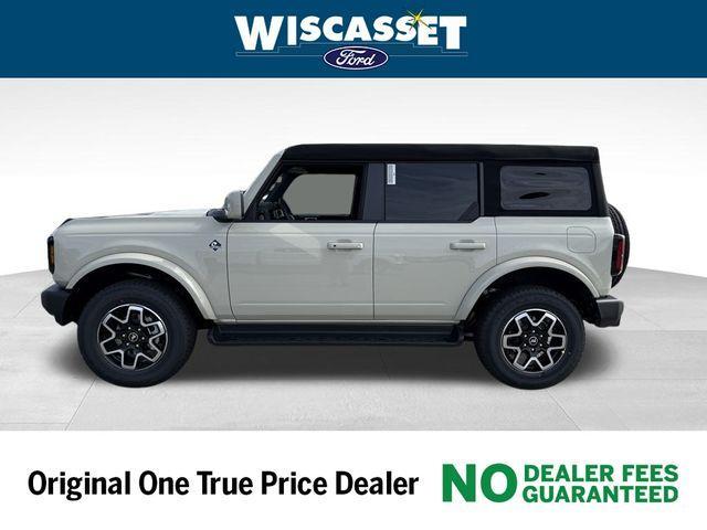 new 2025 Ford Bronco car, priced at $46,860