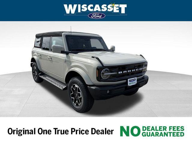 new 2025 Ford Bronco car, priced at $46,860