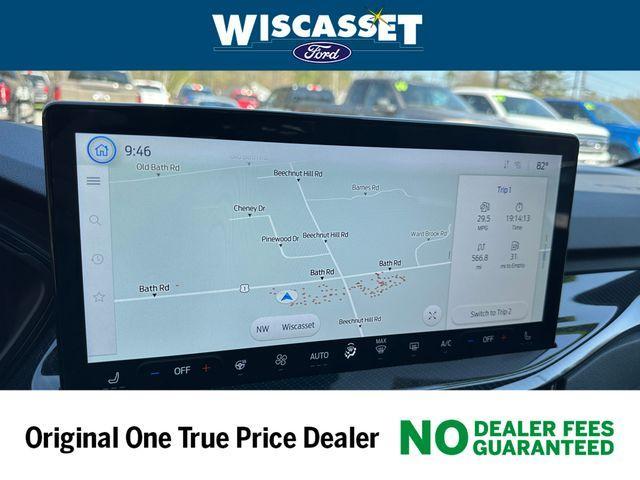used 2024 Ford Escape car, priced at $31,995