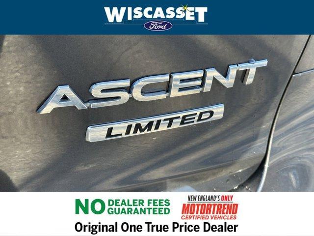 used 2022 Subaru Ascent car, priced at $30,995