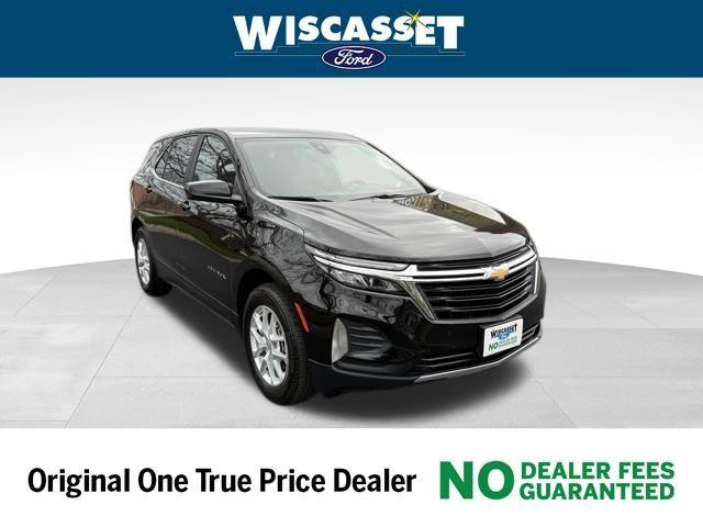 used 2024 Chevrolet Equinox car, priced at $23,995