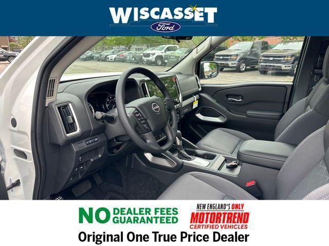 used 2025 Nissan Frontier car, priced at $34,495