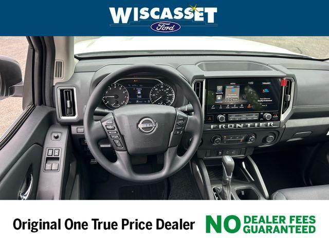 used 2025 Nissan Frontier car, priced at $34,995