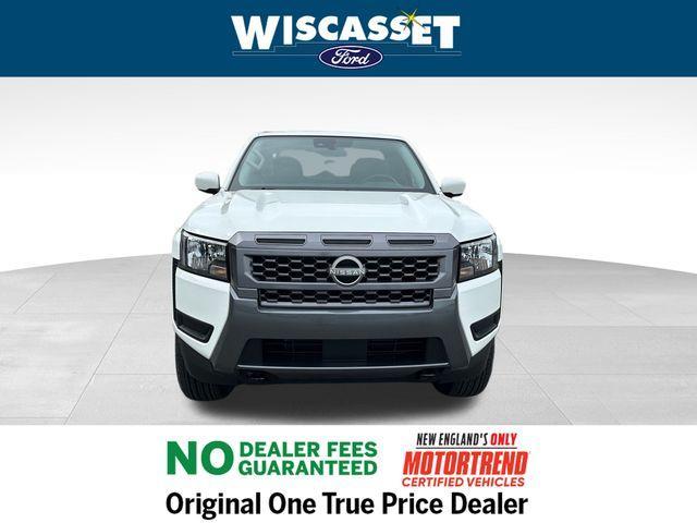 used 2025 Nissan Frontier car, priced at $34,495