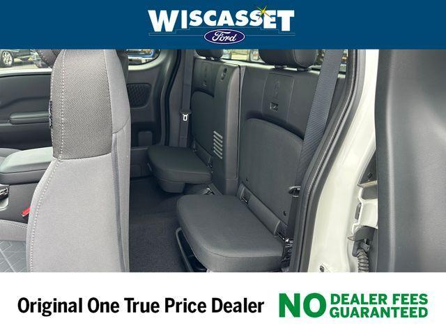 used 2025 Nissan Frontier car, priced at $34,995