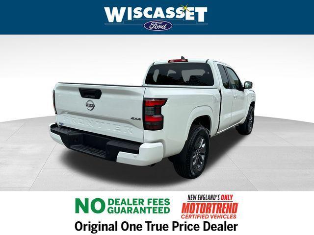 used 2025 Nissan Frontier car, priced at $34,495
