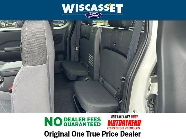 used 2025 Nissan Frontier car, priced at $34,495