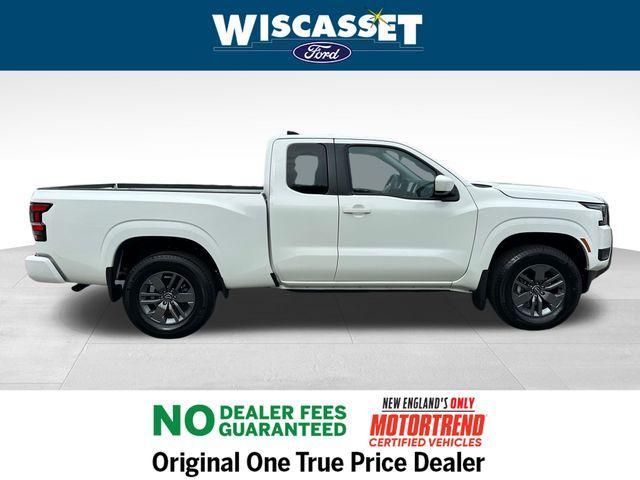 used 2025 Nissan Frontier car, priced at $34,495