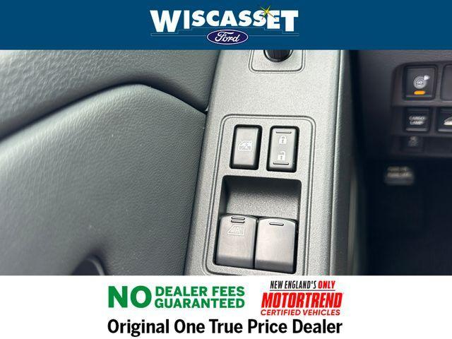 used 2025 Nissan Frontier car, priced at $34,495