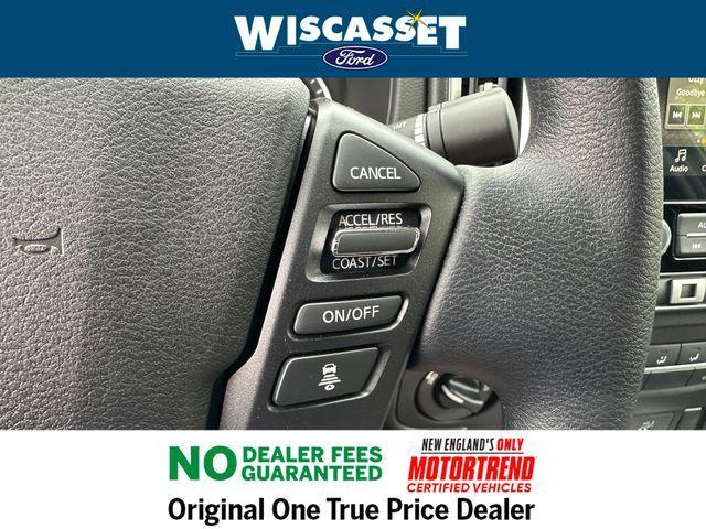 used 2025 Nissan Frontier car, priced at $34,495