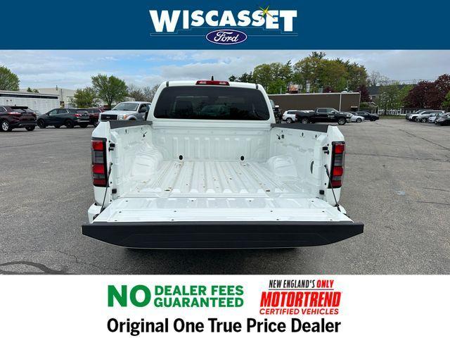 used 2025 Nissan Frontier car, priced at $34,495