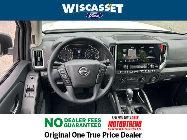 used 2025 Nissan Frontier car, priced at $34,495