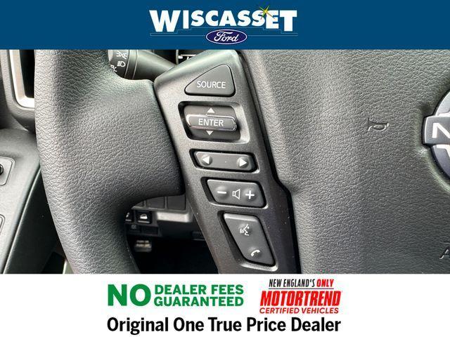 used 2025 Nissan Frontier car, priced at $34,495