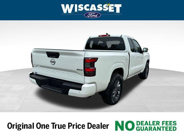 used 2025 Nissan Frontier car, priced at $34,995