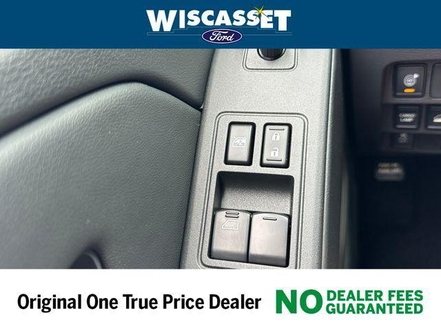 used 2025 Nissan Frontier car, priced at $34,995