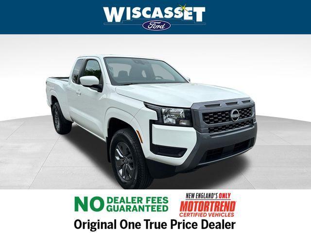 used 2025 Nissan Frontier car, priced at $34,495