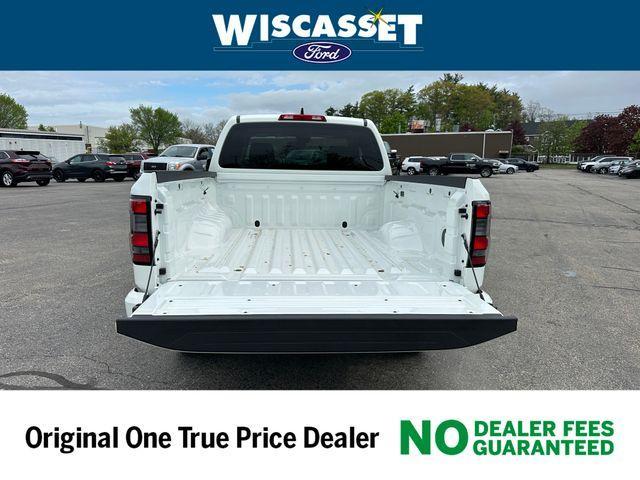 used 2025 Nissan Frontier car, priced at $34,995