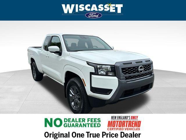 used 2025 Nissan Frontier car, priced at $34,495