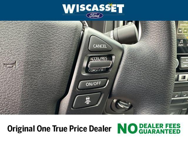 used 2025 Nissan Frontier car, priced at $34,995
