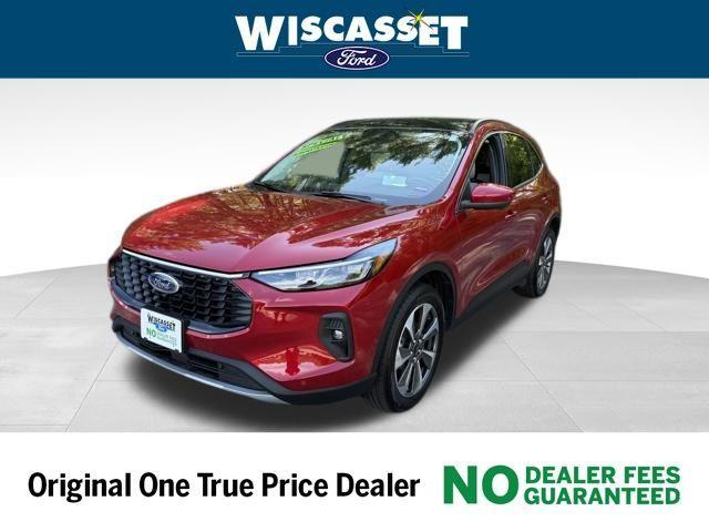 used 2024 Ford Escape car, priced at $32,495