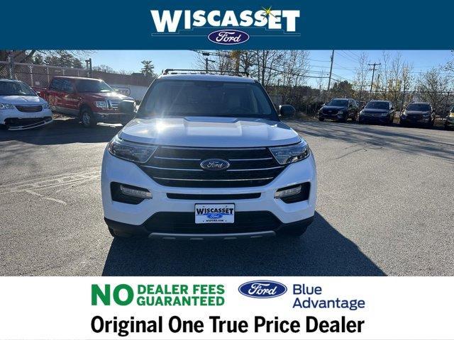 used 2021 Ford Explorer car, priced at $31,495