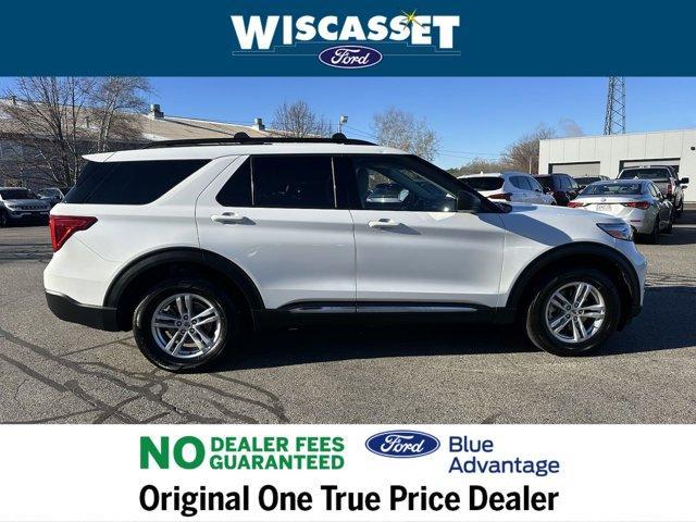 used 2021 Ford Explorer car, priced at $31,495