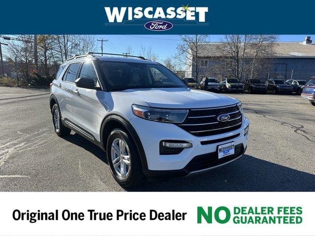 used 2021 Ford Explorer car, priced at $31,495