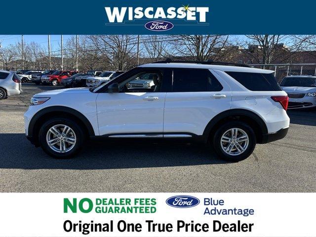 used 2021 Ford Explorer car, priced at $31,495