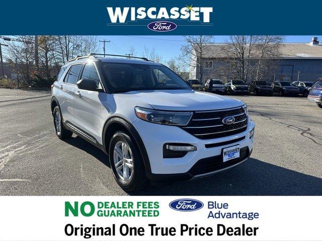 used 2021 Ford Explorer car, priced at $31,495